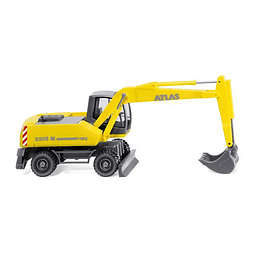 Mobile Excavator 1/87