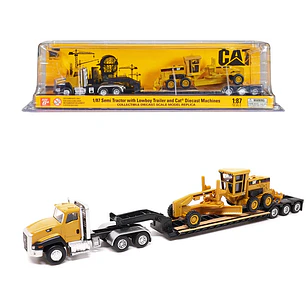    CAT Caterpillar t660 Con Retro Escavadora