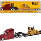 Vehículo Colección  Peterbilt579 Con Bulldozer  D5M Cat - Miniatura 1