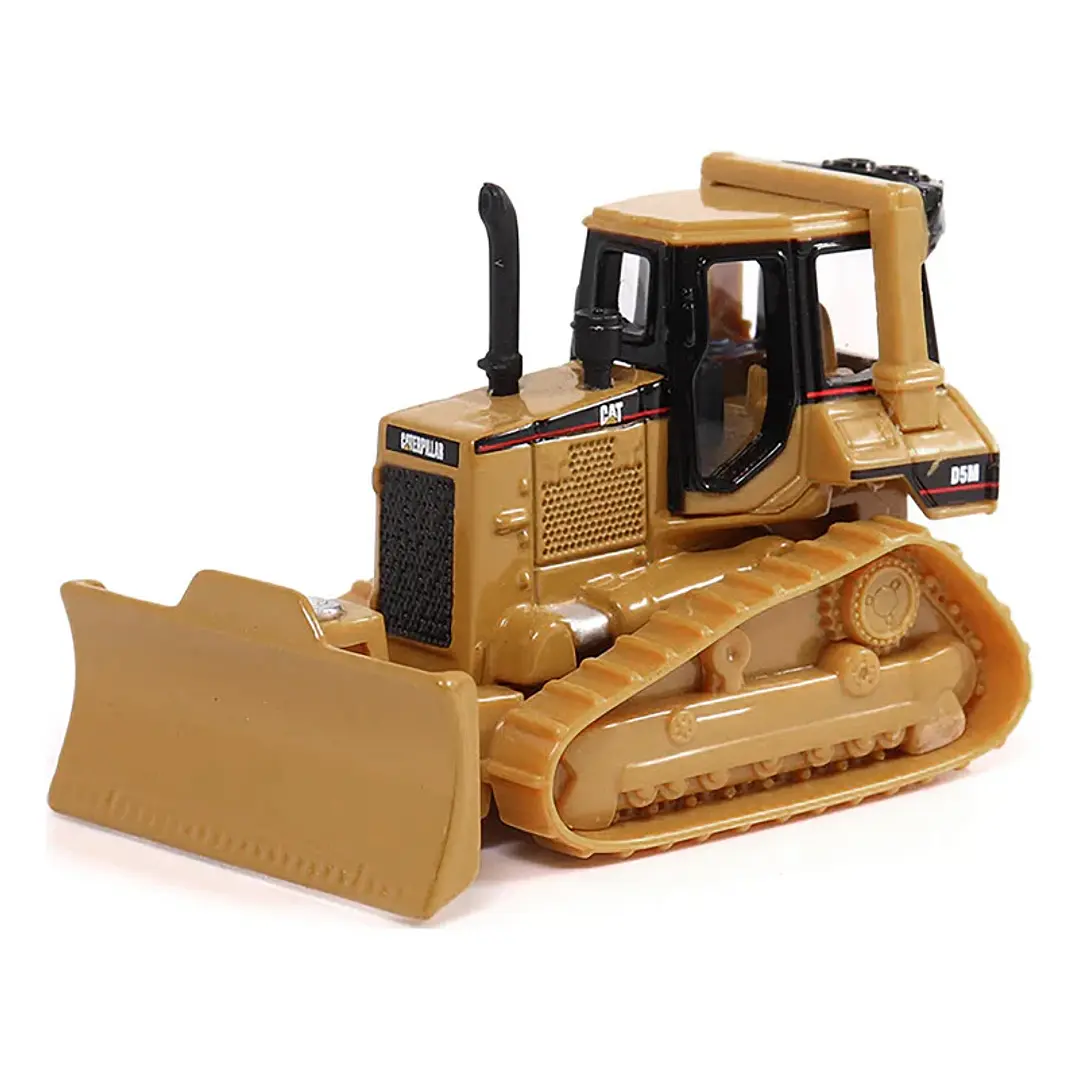 Vehículo Colección  Peterbilt579 Con Bulldozer  D5M Cat 4