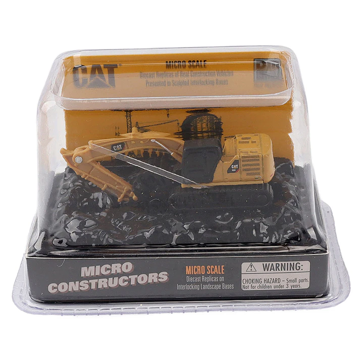 Vehículo Colección  Caterpillar 320 Hydraulic Excavator 1/87 1