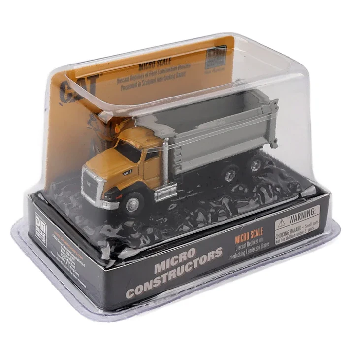 Vehículo Colección  Catertipillar Dump Truck 1/87 1