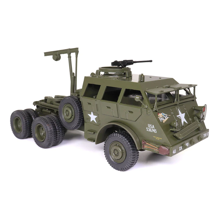 Vehículo Colección  M26  Tractor Us Army Version 1/43 sin trailer. 3