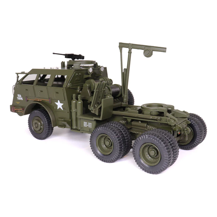 Vehículo Colección  M26  Tractor Us Army Version 1/43 sin trailer. 4