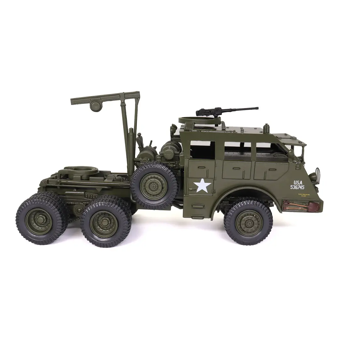 Vehículo Colección  M26  Tractor Us Army Version 1/43 sin trailer. 5