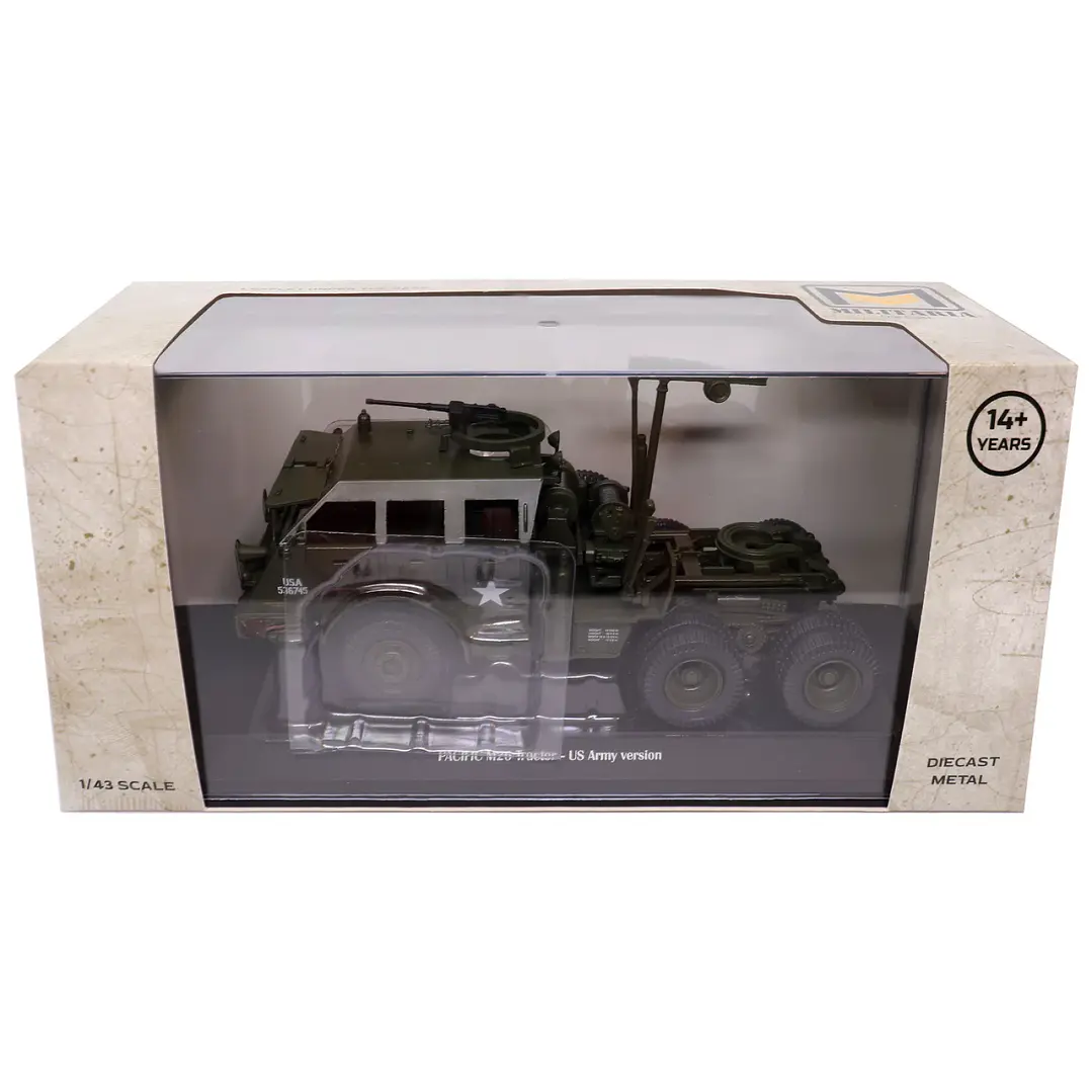 Vehículo Colección  M26  Tractor Us Army Version 1/43 sin trailer. 7