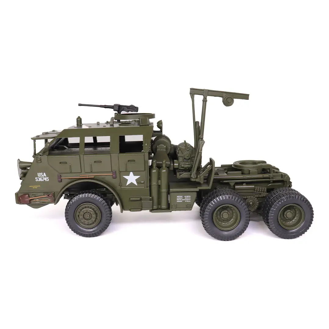 Vehículo Colección  M26  Tractor Us Army Version 1/43 sin trailer. 6