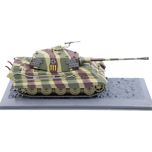 Vehículo Colección tanque Pz .Kpfw Vi Tiger Ii Ausf B 1/43