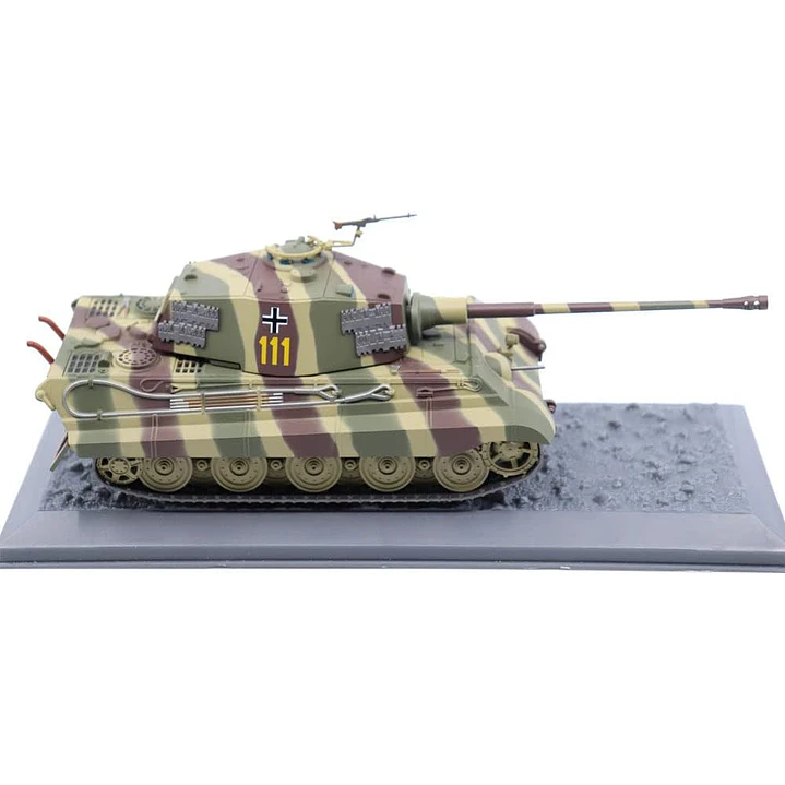 Vehículo Colección tanque Pz .Kpfw Vi Tiger Ii Ausf B 1/43 1