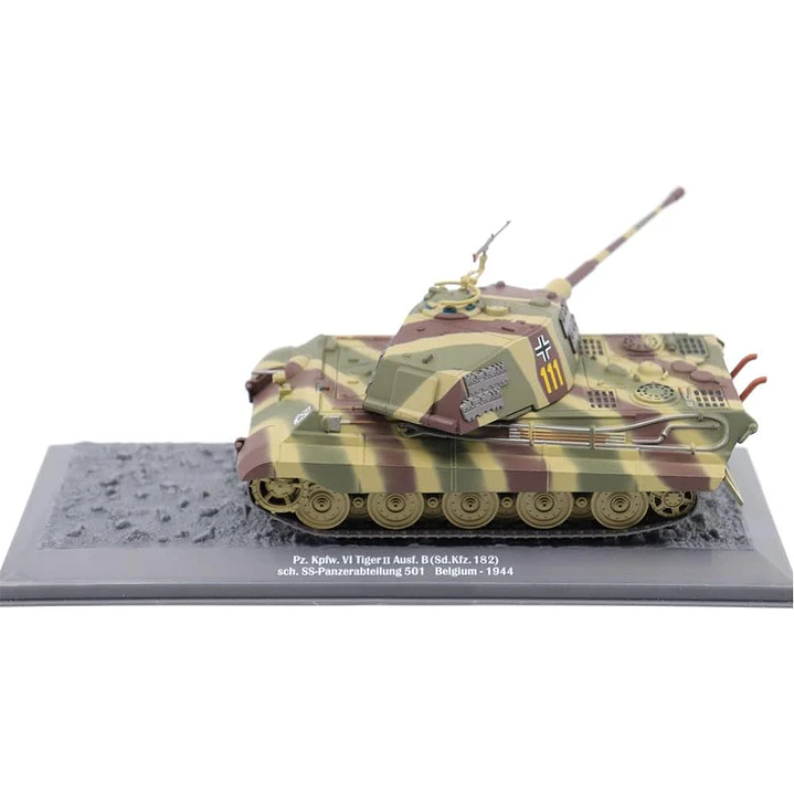 Vehículo Colección tanque Pz .Kpfw Vi Tiger Ii Ausf B 1/43 2