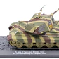 Vehículo Colección tanque Pz .Kpfw Vi Tiger Ii Ausf B 1/43 - Miniatura 2