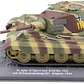 Vehículo Colección tanque Pz .Kpfw Vi Tiger Ii Ausf B 1/43 - Miniatura 4