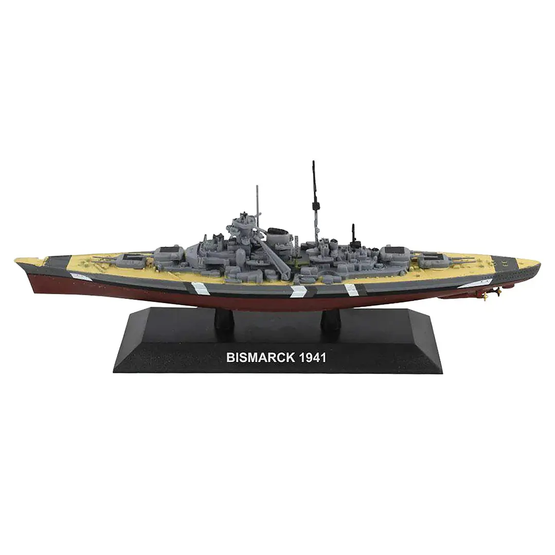 Barco Colección  Bismark  1941  1/1250 1