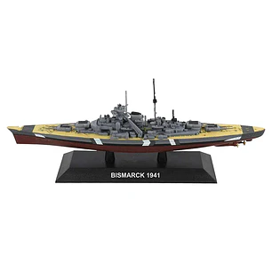 Barco Colección  Bismark  1941  1/1250
