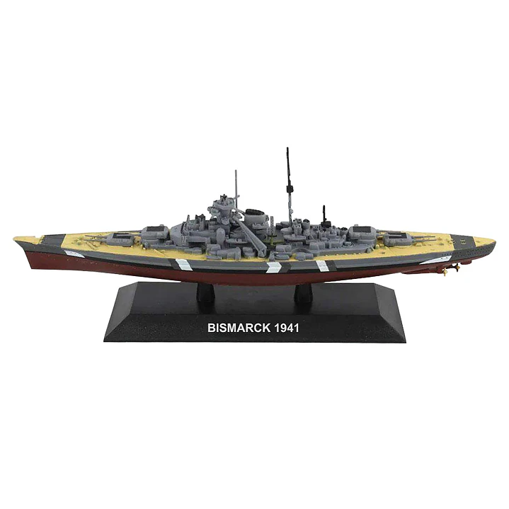 Barco Colección  Bismark  1941  1/1250 1