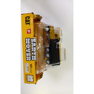 Vehículo Colección  Volqueta Caterpillar Con Accesorios 1/87