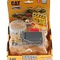 Vehículo Colección  Volqueta Caterpillar Con Accesorios 1/87 - Miniatura 1