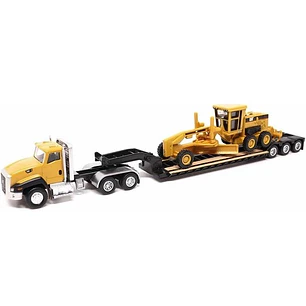   Tractocamion Ct660 Con Motonivelado