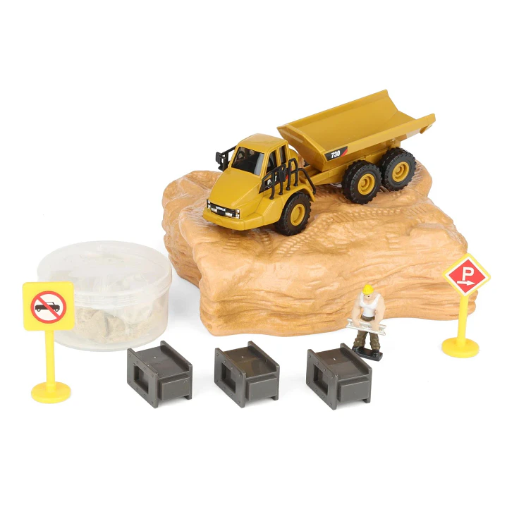 Vehículo Colección  Caterpillar 730 Camion Articulado-Acces1/87 2