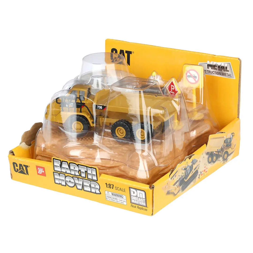 Vehículo Colección  Caterpillar 730 Camion Articulado-Acces1/87 1