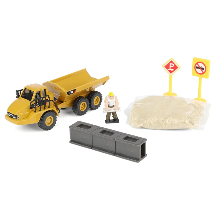 Vehículo Colección  Caterpillar 730 Camion Articulado-Acces1/87 3