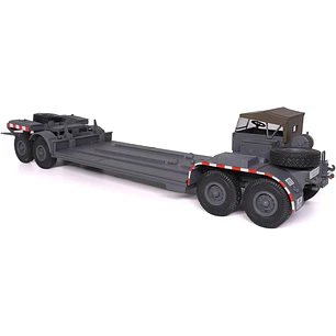 Vehículo Colección  Sd Ad116  22Ton Tank Transp 1 1/43