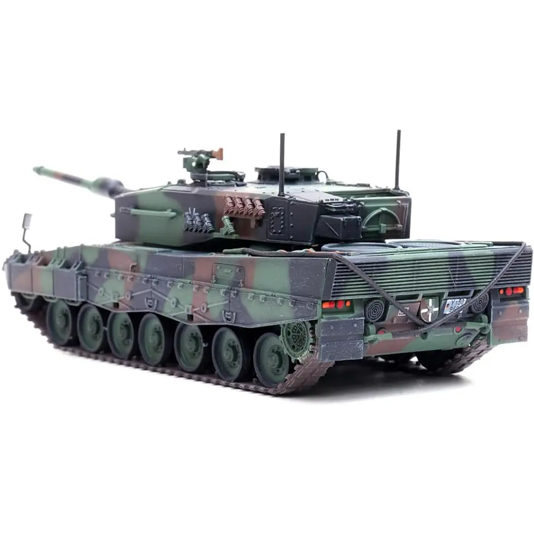 Vehículo Colección  Leopard2A4 Ukrania Camuflado 1/72 1