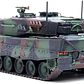 Vehículo Colección  Leopard2A4 Ukrania Camuflado 1/72 - Miniatura 1