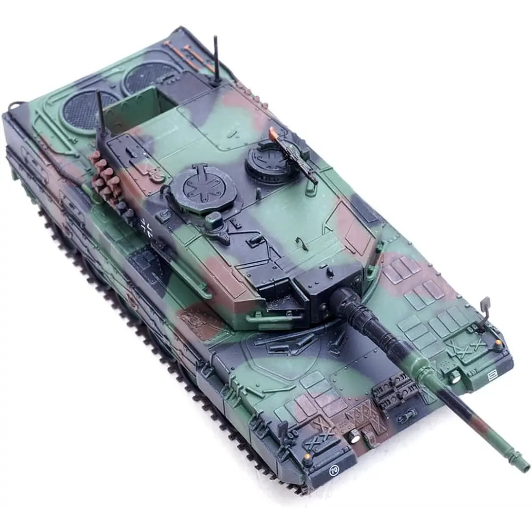 Vehículo Colección  Leopard2A4 Ukrania Camuflado 1/72 3