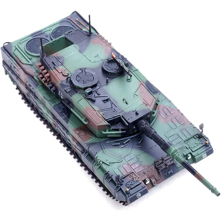 Vehículo Colección  Leopard2A4 Ukrania Camuflado 1/72 3