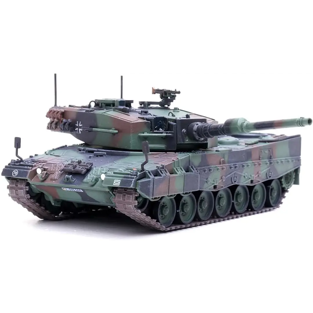 Vehículo Colección  Leopard2A4 Ukrania Camuflado 1/72 4