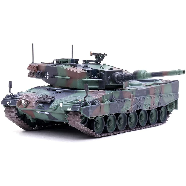Vehículo Colección  Leopard2A4 Ukrania Camuflado 1/72 4