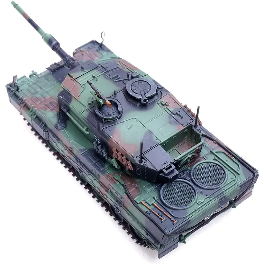 Vehículo Colección  Leopard2A4 Ukrania Camuflado 1/72 5