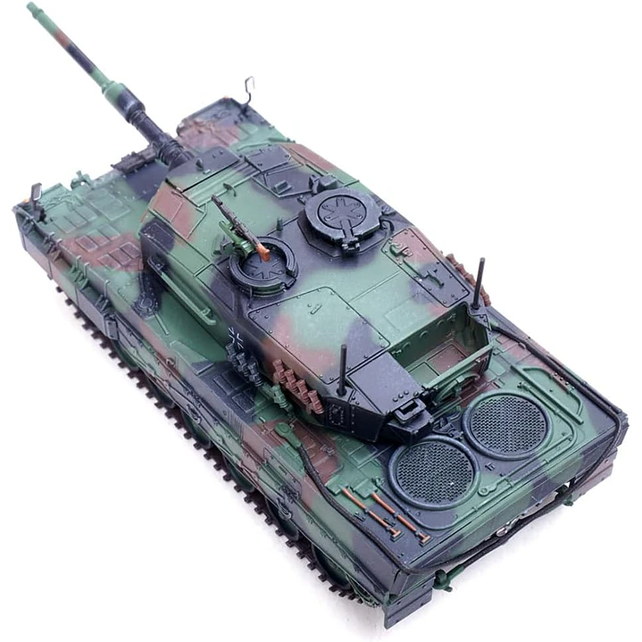 Vehículo Colección  Leopard2A4 Ukrania Camuflado 1/72 5