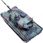 Vehículo Colección  Leopard2A4 Ukrania Camuflado 1/72 - Miniatura 5
