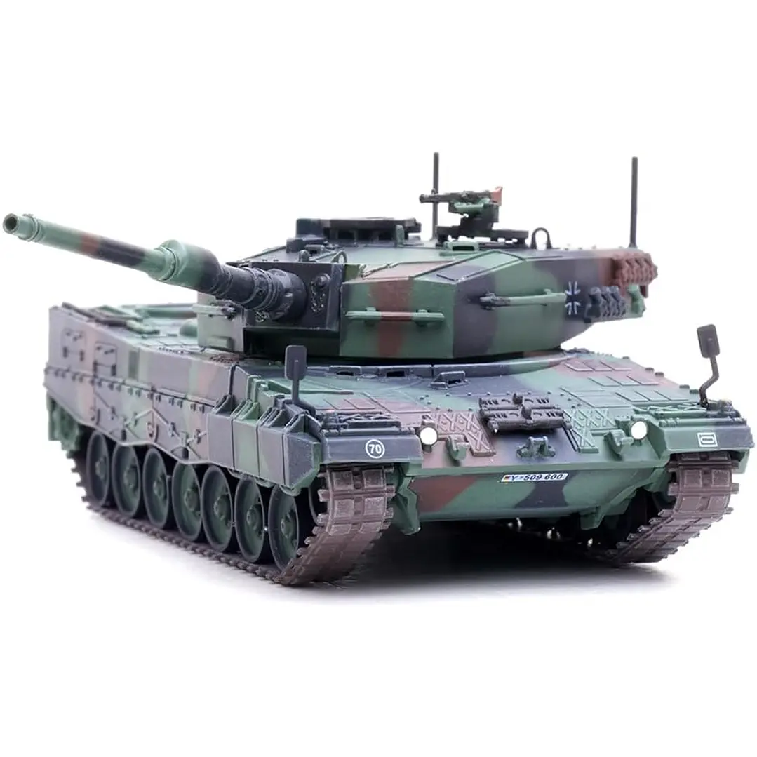 Vehículo Colección  Leopard2A4 Ukrania Camuflado 1/72 2