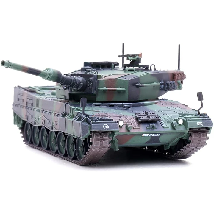 Vehículo Colección  Leopard2A4 Ukrania Camuflado 1/72 2