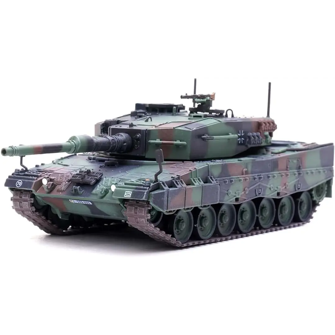Vehículo Colección  Leopard2A4 Ukrania Camuflado 1/72 6
