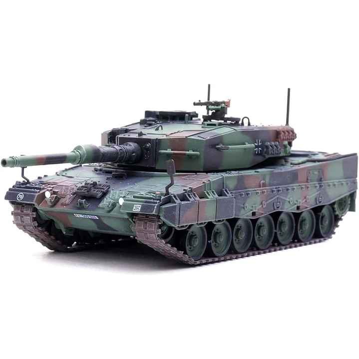 Vehículo Colección  Leopard2A4 Ukrania Camuflado 1/72 6