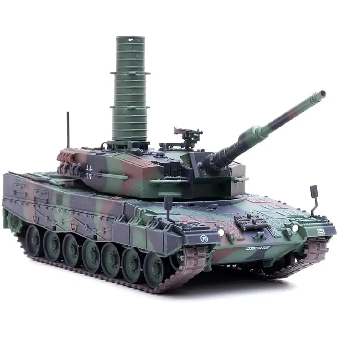 Vehículo Colección  Leopard2A4 Ukrania Camuflado 1/72 7