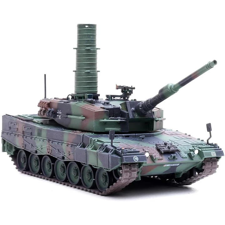 Vehículo Colección  Leopard2A4 Ukrania Camuflado 1/72 7