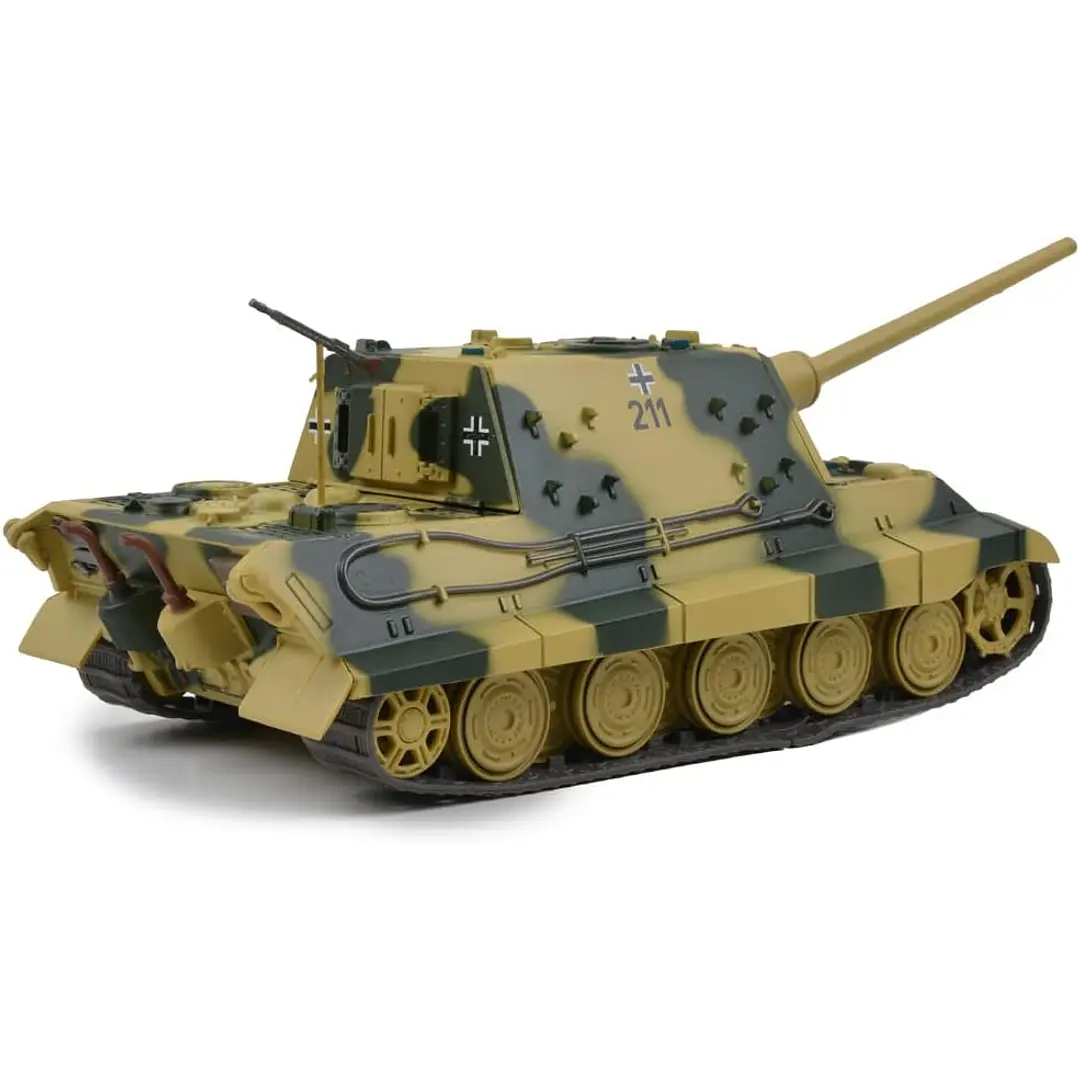 Vehículo Colección  German Sdkfz 186 Jagdpanzer Vi 1/43 2