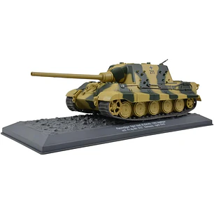 Vehículo Colección  German Sdkfz 186 Jagdpanzer Vi 1/43