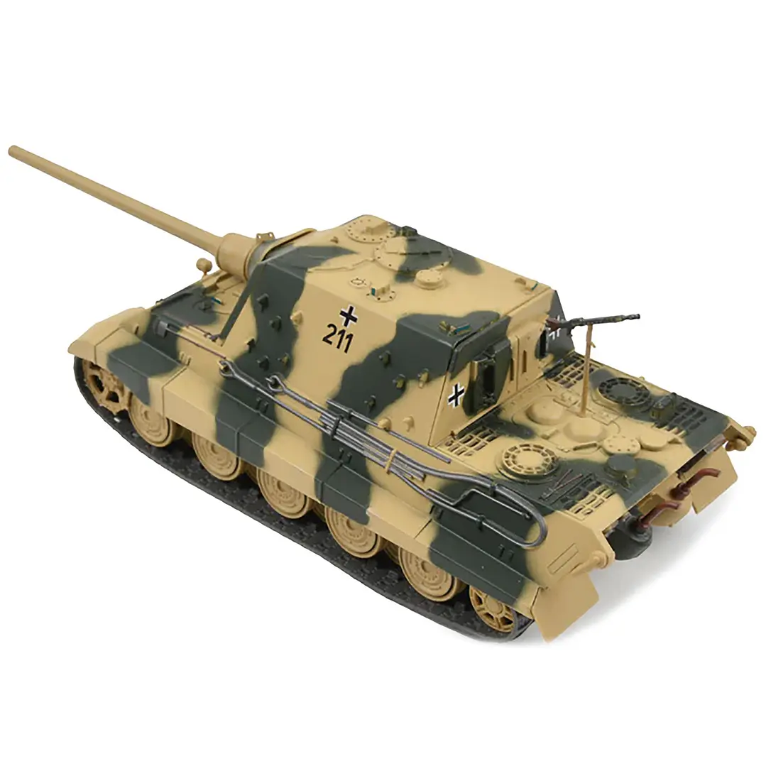 Vehículo Colección  German Sdkfz 186 Jagdpanzer Vi 1/43 4