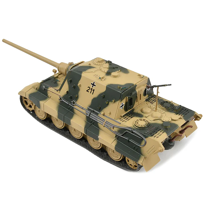 Vehículo Colección  German Sdkfz 186 Jagdpanzer Vi 1/43 4