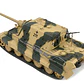 Vehículo Colección  German Sdkfz 186 Jagdpanzer Vi 1/43 - Miniatura 4