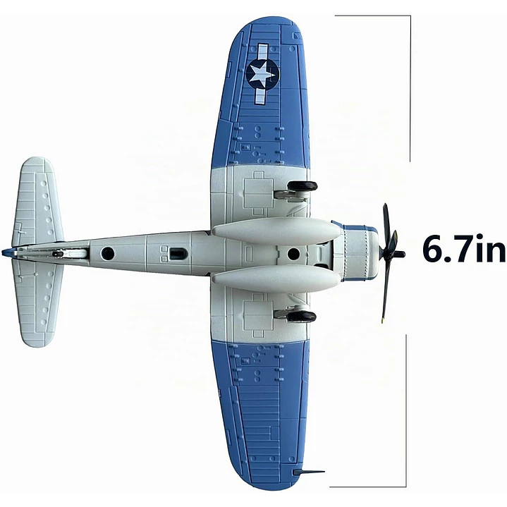 Avión Colección  F4U -1A Corsair 3