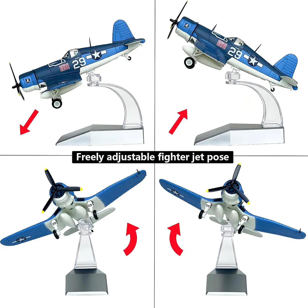 Avión Colección  F4U -1A Corsair 2