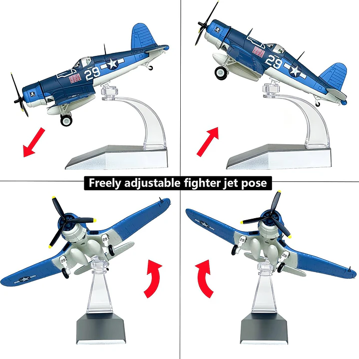 Avión Colección  F4U -1A Corsair 2