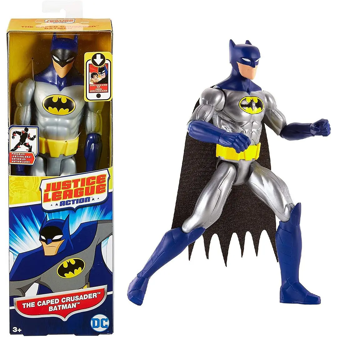 Figura Colección  No Nuevo Batman Justice League Acti 1